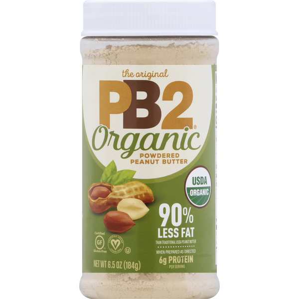 PB2 Peanut Butter, Organic, Powdered hero