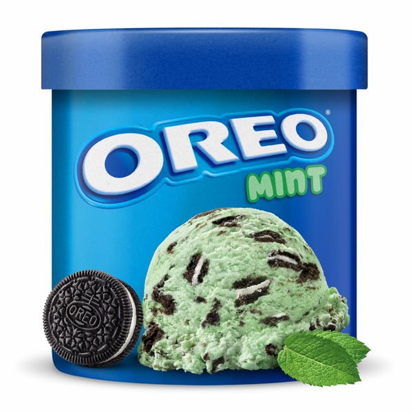 Ice Cream & Ice Oreo Ice Cream Orea Mint hero