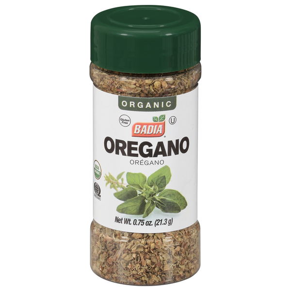 Mexican/Hispanic/Latino Foods Badia Spices Oregano, Organic hero