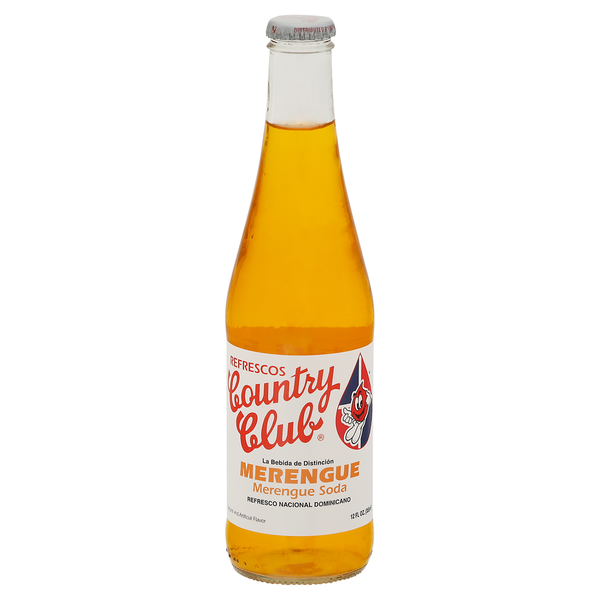 Soft Drinks Country Club Soda, Merengue hero