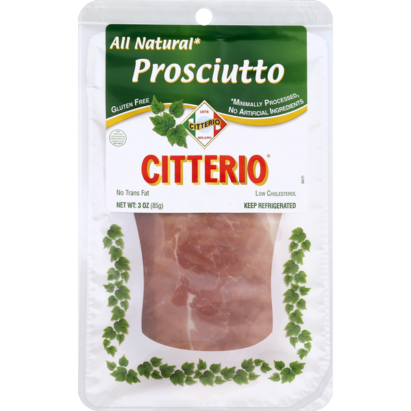 Lunch Meat Citterio Prosciutto hero