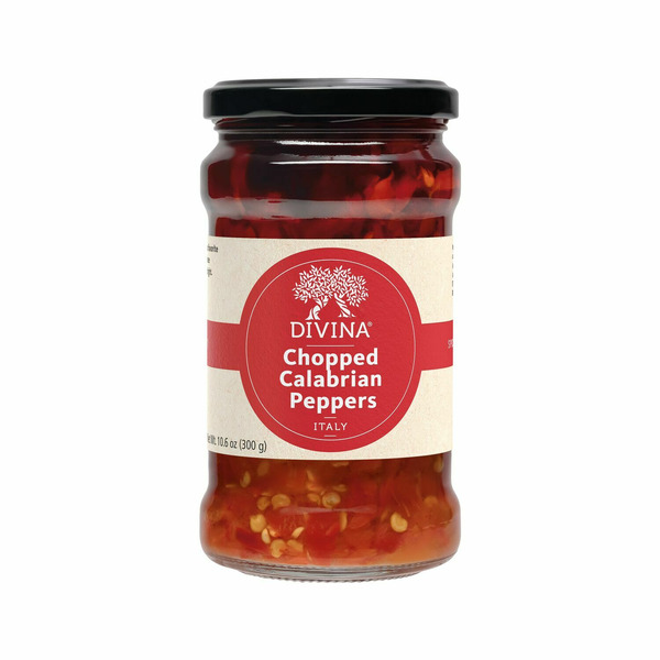 Divina Chopped Calabrian Peppers hero