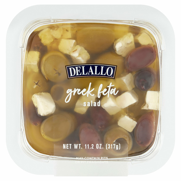 Prepared Soups & Salads DeLallo Greek Feta Salad hero