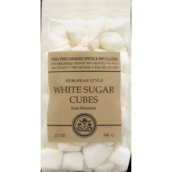 Baking Ingredients India Tree Sugar, White, European Style, Cubes hero