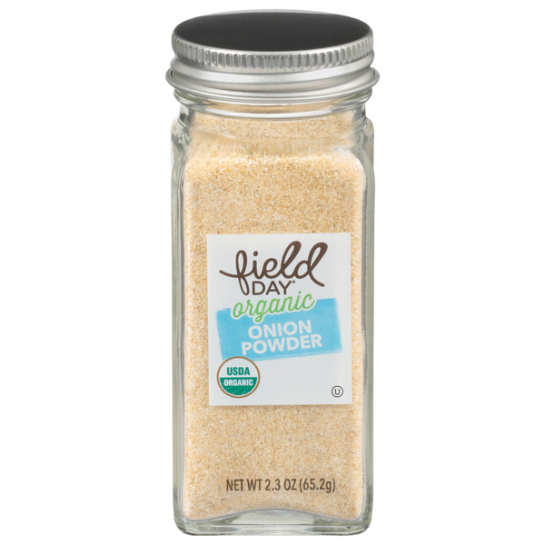 Spices & Seasonings FIELD DAY Onion Powder, Organic hero