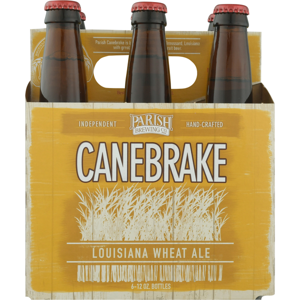 Beers & Coolers Parish Brewing Beer, Louisiana Wheat Ale, Canebrake hero