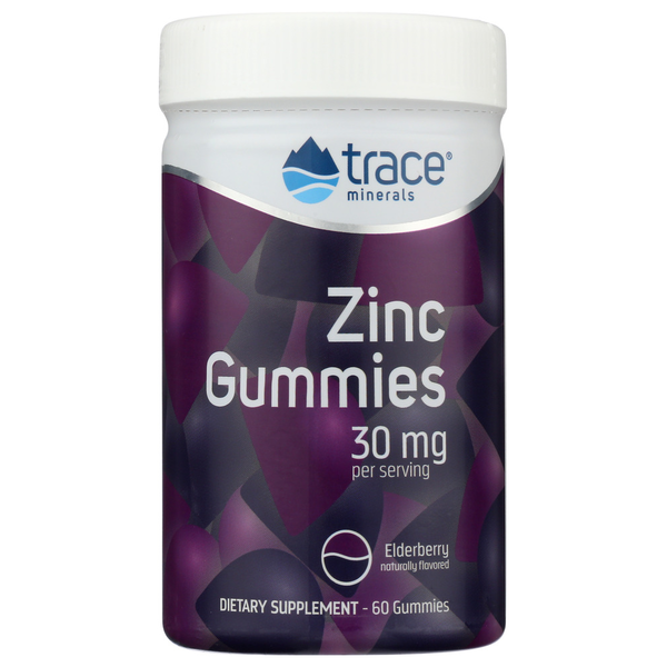 Dietary Supplements Trace Minerals Zinc Gummies hero