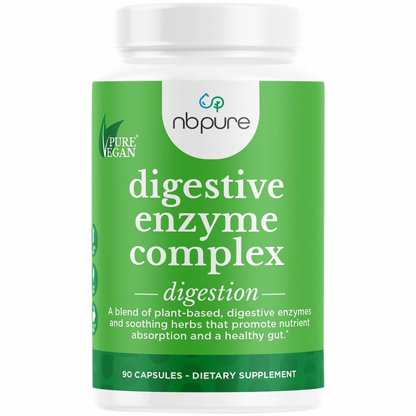 Enzymes NB Pure Digestive Enzyme Complex, Digestion, Capsules hero