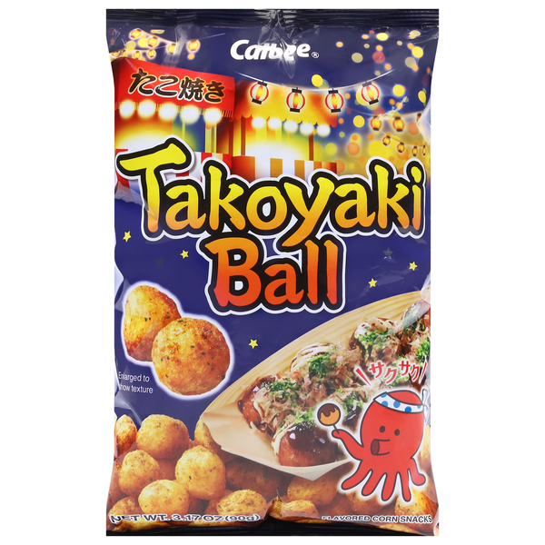 Calbee Takoyaki Ball hero