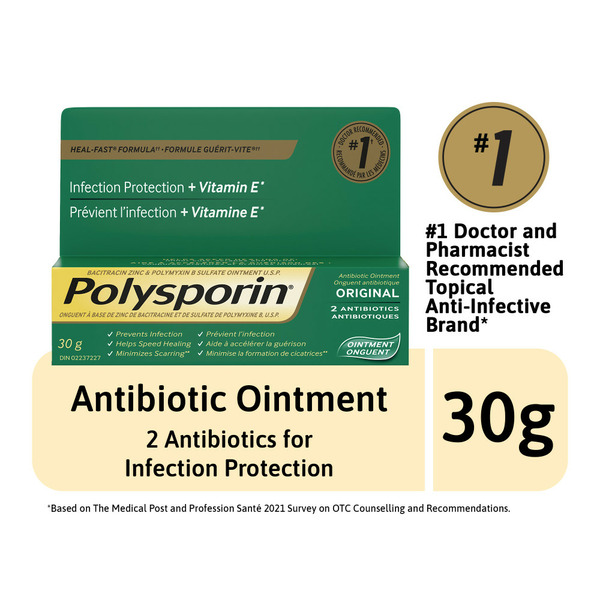 First Aid POLYSPORIN Antibiotic Ointment hero