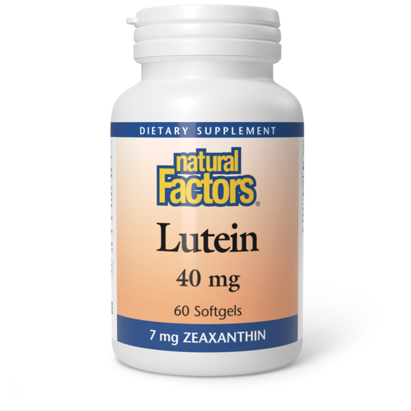 Supplement Combinations Natural Factors Lutein hero