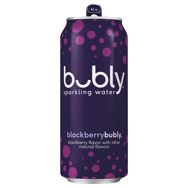 Water, Seltzer & Sparkling Water bubly Sparkling Water, Blackberrybubly hero