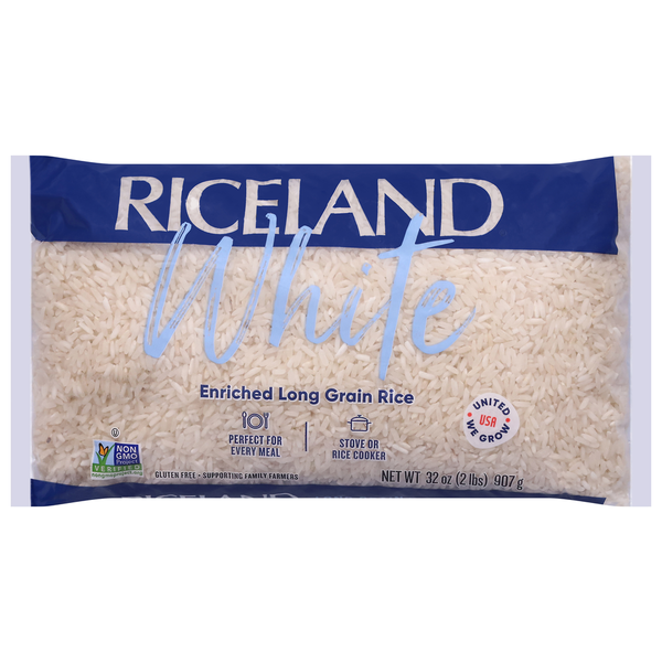 Grains, Rice & Dried Goods Riceland Rice, Enriched Long Grain, White hero