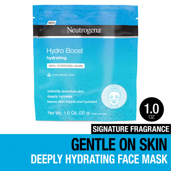 Facial Care Neutrogena Moisturizing Hydro Boost Hydrating Face Mask hero