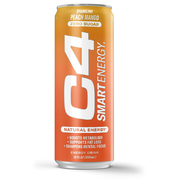 Energy & Sports Drinks C4 Energy Energy Drink, Peach Mango hero