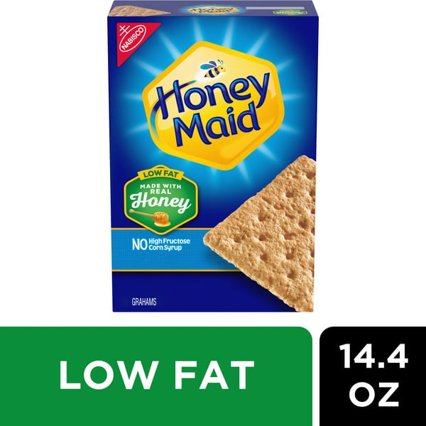 Crackers Honey Maid Low Fat Honey Graham Crackers hero