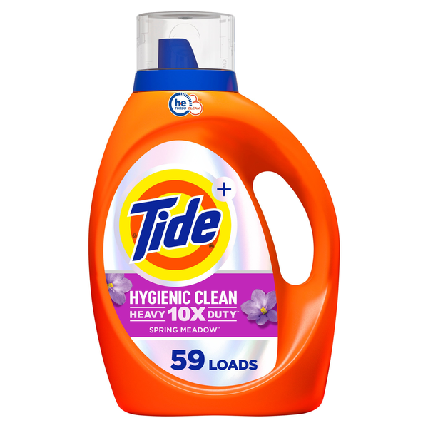 Laundry Tide Hygienic Clean Liquid Laundry Detergent hero