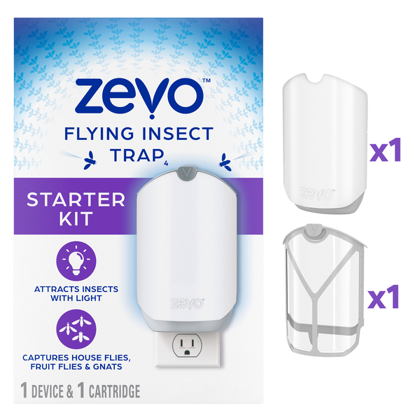 Pest Control Zevo  Flying Insect Trap hero