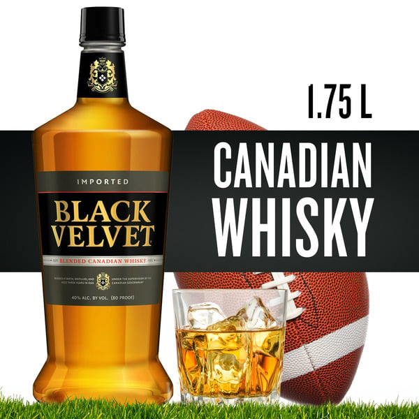 Spirits Black Velvet Canadian Whisky hero