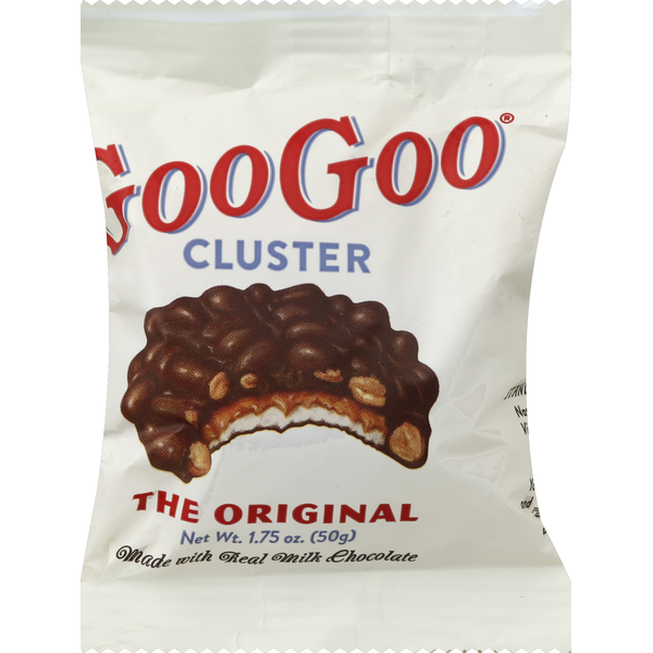 Cookies & Cakes Goo Goo Cluster Cluster, The Original hero