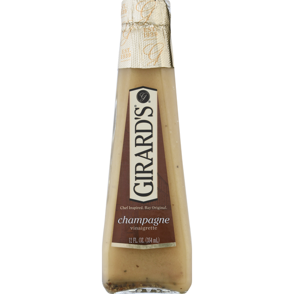 Salad Dressing & Toppings Girard's Vinaigrette, Champagne hero