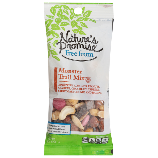 Nuts, Seeds & Dried Fruit Nature's Promise Monster Trail Mix hero