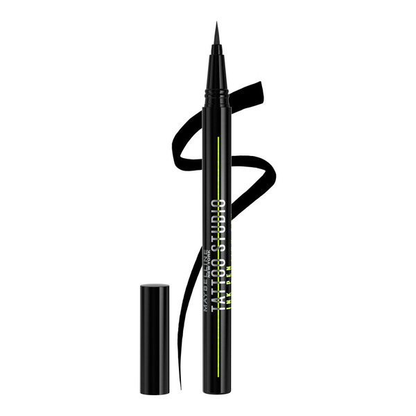 Beauty Maybelline Ink Pen Eyeliner, Up to 24 Hours of Wear, Jet Black hero