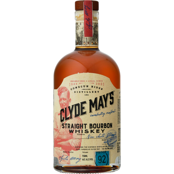 Whiskey Clyde May Whiskey, Straight Bourbon hero