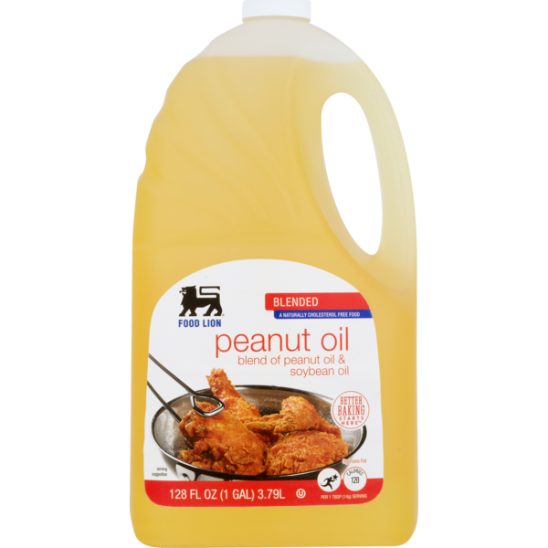 Oils & Vinegars Food Lion Peanut Oil hero