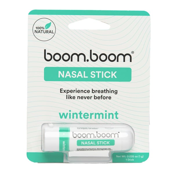 BoomBoom  Nasal Stick, Wintermint hero