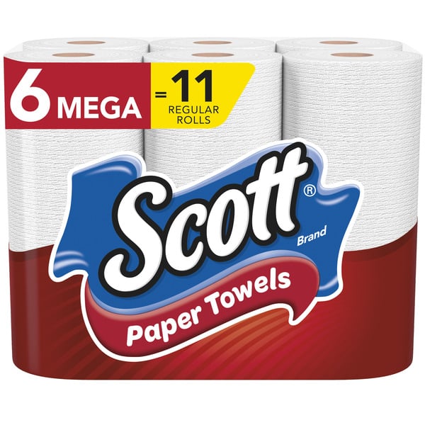 Paper Goods Scott Paper Towels, Choose-A-Sheet hero