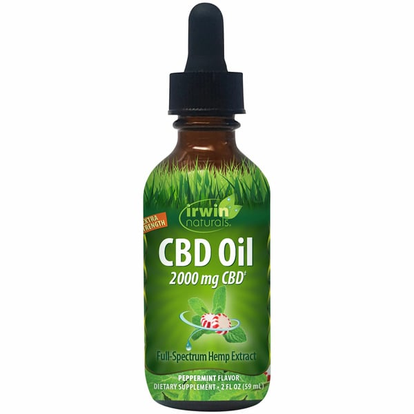 Irwin Naturals Cbd Oil 2000Mg hero