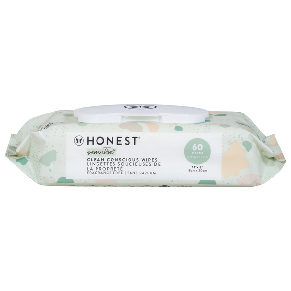 The Honest Company Wipes, Clean Conscious hero