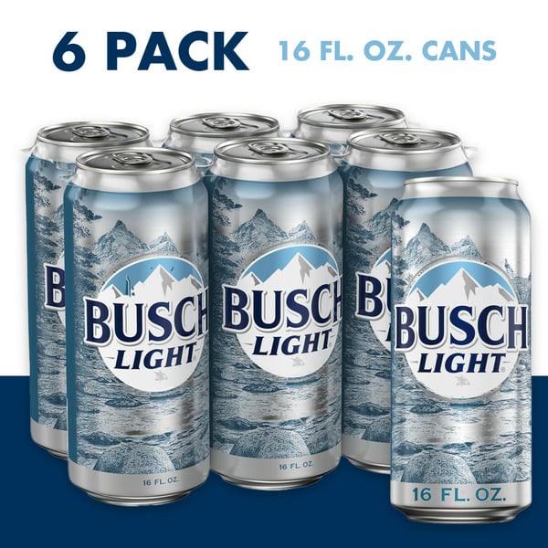 Beers & Coolers Busch Lager Beer hero