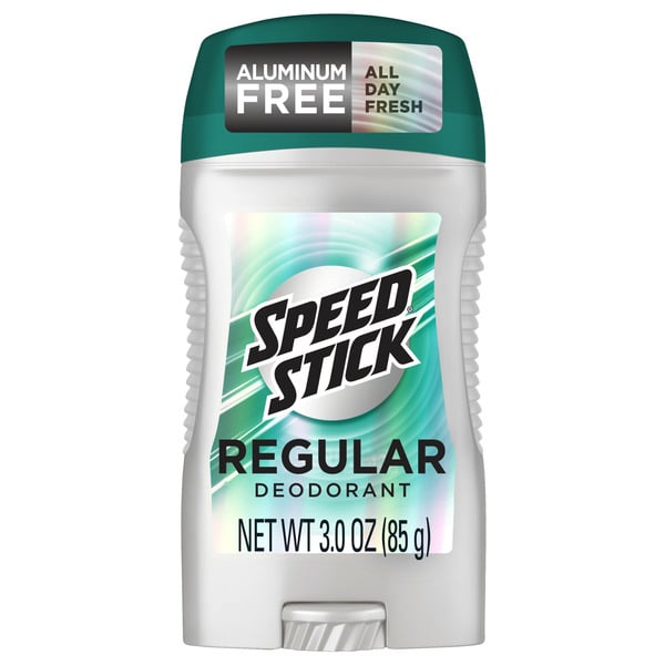 Deodorants Speed Stick Men's Deodorant, Regular hero