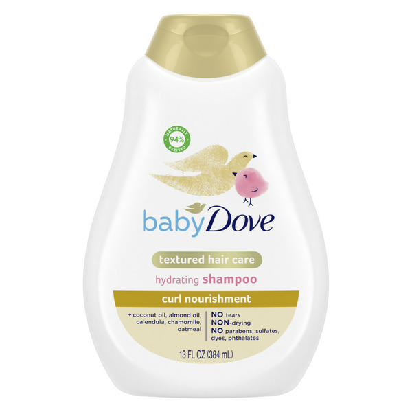 Dove Baby Shampoo Curl Nourishment hero