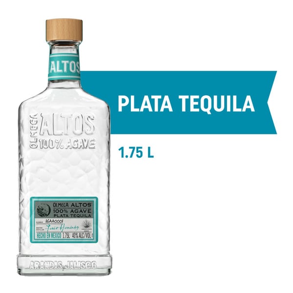 Tequila Altos Tequila Plata 1.75L, 80 Proof hero