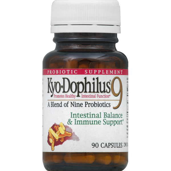 Vitamins & Supplements Kyo-Dophilus Intestinal Balance & Immune Support Capsules hero