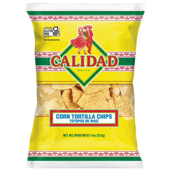 Calidad Tortilla Chips, Corn hero