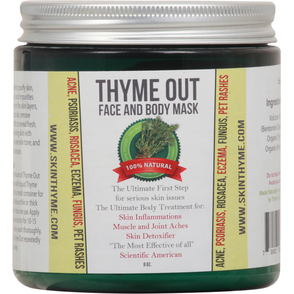 Thyme Out Face and Body Mask hero