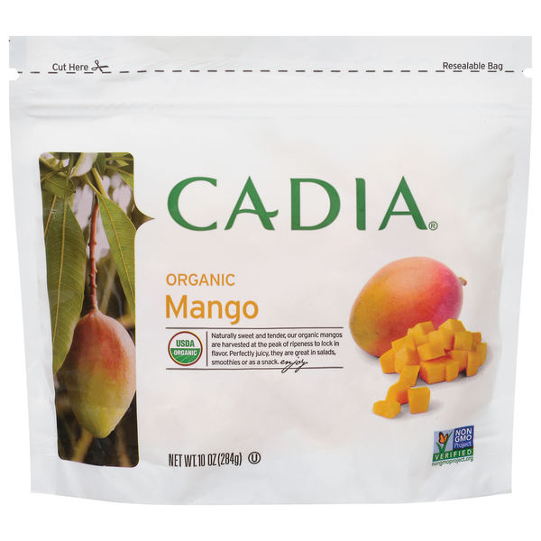 Frozen Produce CADIA Organic Frozen Mango hero