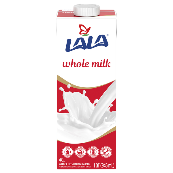 Milk LALA Milk, Whole hero