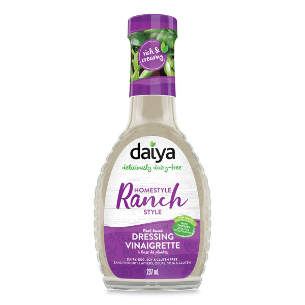 Salad Dressing & Toppings Daiya Homestyle Ranch Dressing hero