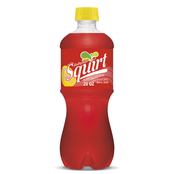 Soft Drinks Squirt Ruby Red Soda hero