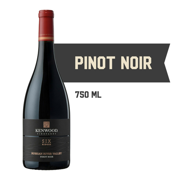 Red Wines Kenwood Six Ridges Pinot Noir hero