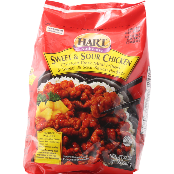 Frozen Meals Hart Sweet & Sour Chicken hero