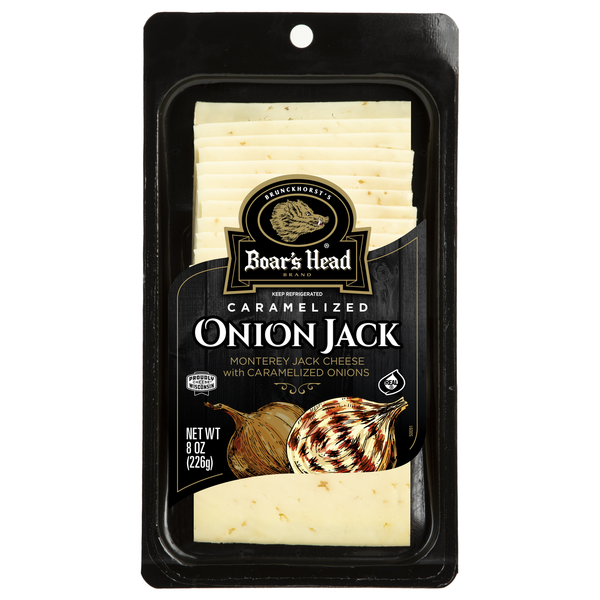 Packaged Cheese Boar's Head Caramelized Onion Jack Cheese hero