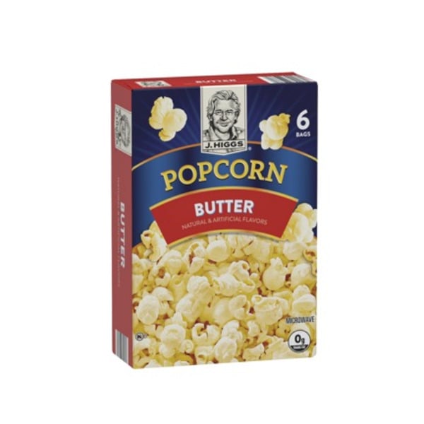 J. Higgs Butter Popcorn hero