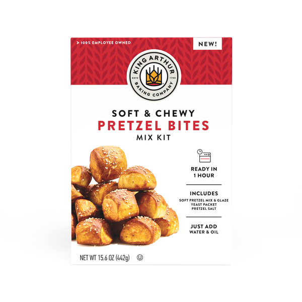 Candy & Chocolate King Arthur Baking Company pretzel mix hero