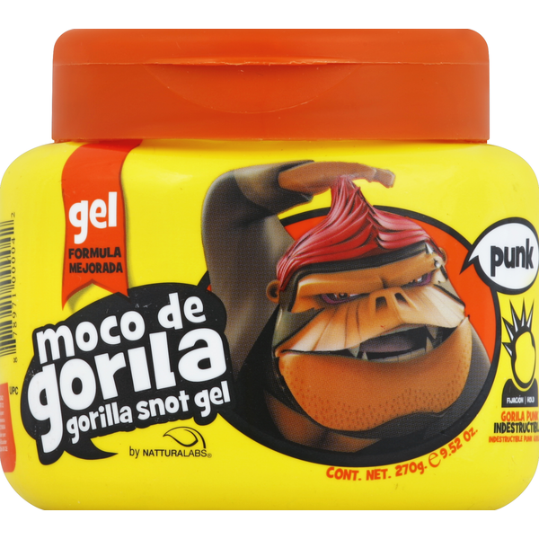 Hair Care Moco de Gorila Gel, Indestructible Punk Gorilla hero